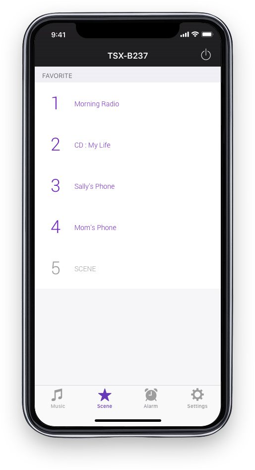 一觸即聽您喜愛的樂曲