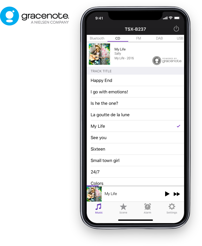 讓您跟音樂更靠近