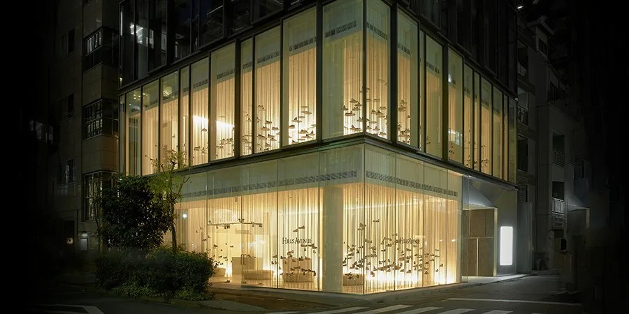 PRAIA的Hills Avenue東京銀座店