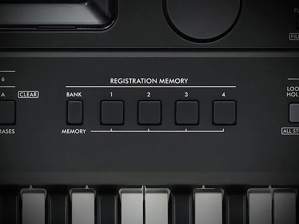 Registration memory