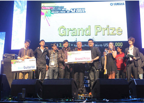 亞洲節(jié)拍樂(lè)隊(duì)大賽亞洲決賽完美舉辦