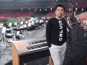 雅馬哈雙排鍵電子琴與4萬觀眾共享張藝謀鳥巢版《圖蘭朵》 