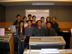 “華南地區上海二班班雅馬哈雙排鍵電子琴教師俱樂部（YETC）冊教材培訓”圓滿結課 