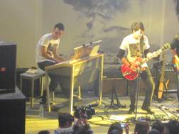 雅馬哈雙排鍵電子琴－“林宥嘉北京首唱會”閃亮登場 