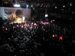 雅馬哈雙排鍵電子琴－“林宥嘉北京首唱會”閃亮登場 