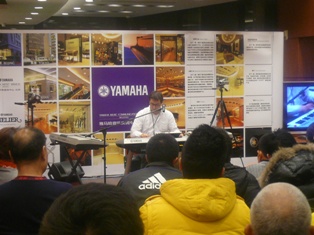 2009Peter BaartmansYAMAHA高端電子琴中國巡演圓滿結束 