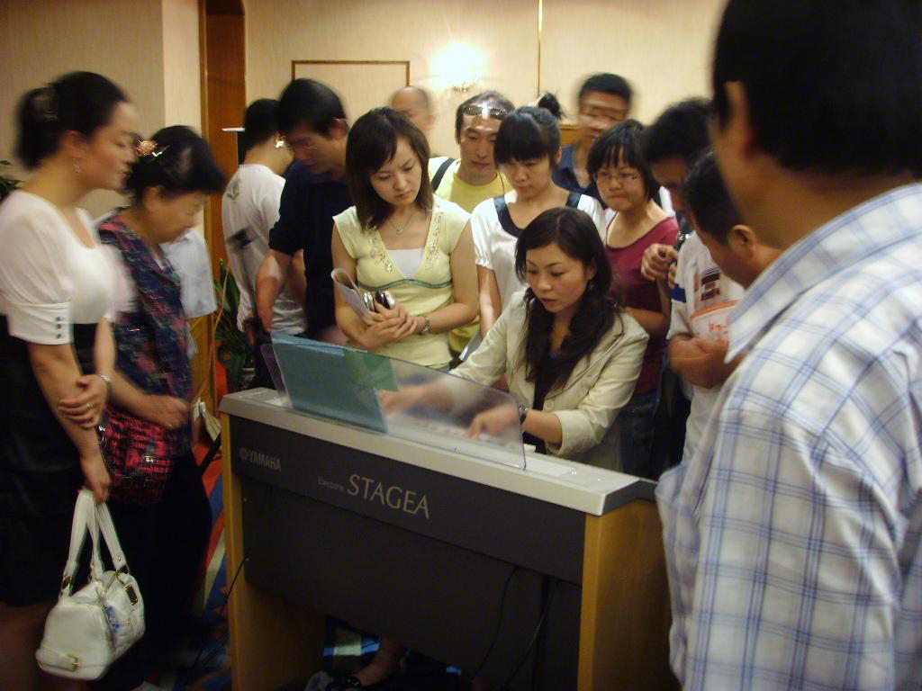 “雅馬哈雙排鍵電子琴教師俱樂部(YETC)說明會”在蘭州圓滿召開