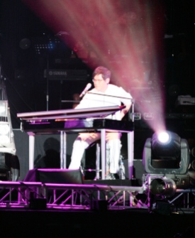 YAMAHA數碼電鋼MODUS H11的舞臺展現 
