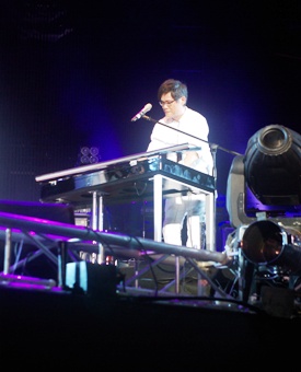 YAMAHA數碼電鋼MODUS H11的舞臺展現 