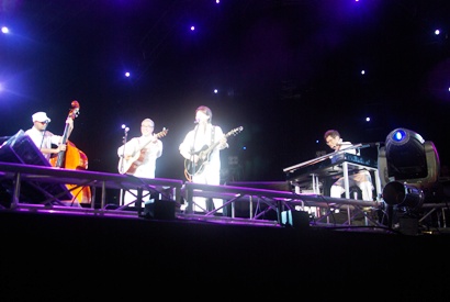 YAMAHA數碼電鋼MODUS H11的舞臺展現 