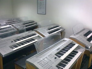 雅馬哈雙排鍵電子琴教師俱樂部（YETC）會(huì)員研修中心在北京,哈爾濱,西安成立 