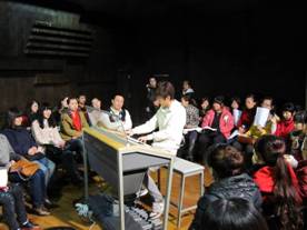 中野正英系列活動(dòng)報(bào)道（四）－吉林藝術(shù)學(xué)院 