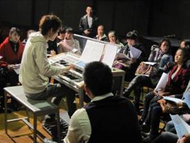 中野正英系列活動(dòng)報(bào)道（四）－吉林藝術(shù)學(xué)院 