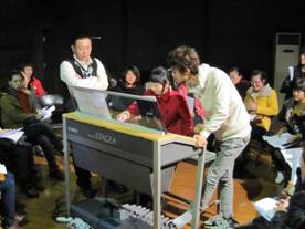 中野正英系列活動(dòng)報(bào)道（四）－吉林藝術(shù)學(xué)院 