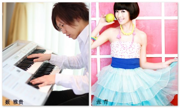 藪雅貴&張青雙排鍵電子琴演奏會上海899廣場魅力開演！ 