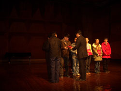 09年武漢音樂學院“雅馬哈鋼琴獎學金”頒獎儀式報導 