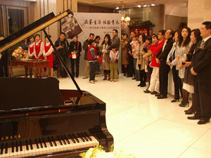 上海美克美家會員沙龍音樂會 