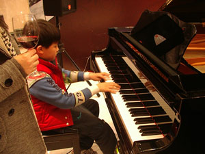 上海美克美家會員沙龍音樂會 