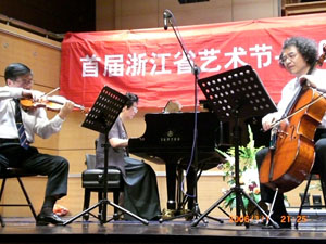 雅馬哈鋼琴榮登“保億西湖國際音樂節” 