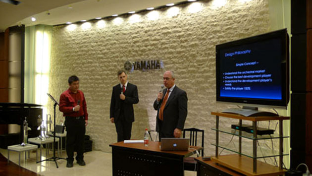 John Hagstrom＆Bob Malone北京YMCC大師班講座 