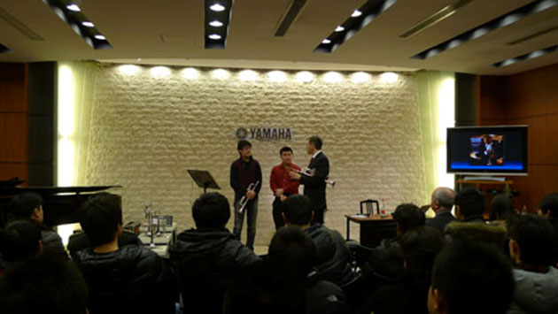 John Hagstrom＆Bob Malone北京YMCC大師班講座 