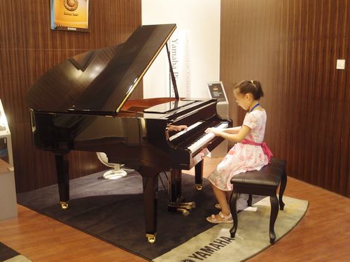 屆雅馬哈全國鋼琴比賽榆林百靈琴行初賽圓滿落幕 