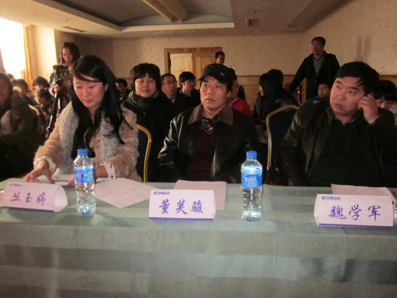 屆雅馬哈全國鋼琴比賽秦皇島美音琴行初賽圓滿落幕