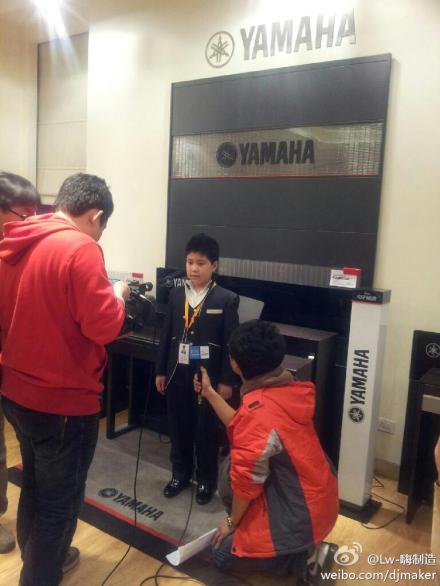 寒冷的冬季,不減的熱情!屆雅馬哈全國鋼琴比賽沈陽旺族琴行初賽順利落幕 