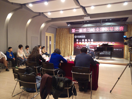 寒冷的冬季,不減的熱情!屆雅馬哈全國鋼琴比賽沈陽旺族琴行初賽順利落幕 