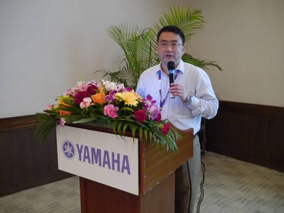 首屆雅馬哈鋼琴特?經(jīng)銷商大會(huì)隆重召開(kāi)