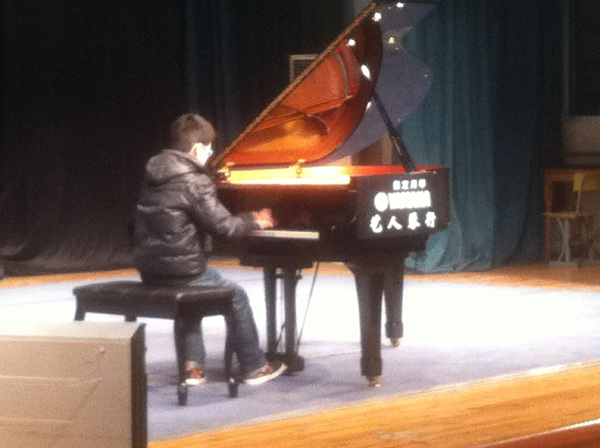 激揚青春放飛夢想---屆雅馬哈全國鋼琴比賽揚州藝人琴行初賽圓滿落幕