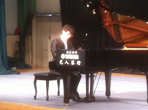 激揚青春放飛夢想---屆雅馬哈全國鋼琴比賽揚州藝人琴行初賽圓滿落幕