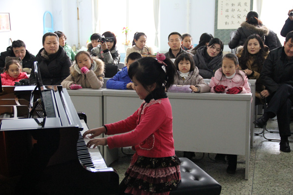 參與是收獲，比賽的過程是收獲快樂的過程---屆雅馬哈全國鋼琴比賽丹東市龍盛琴行初賽圓滿結束 