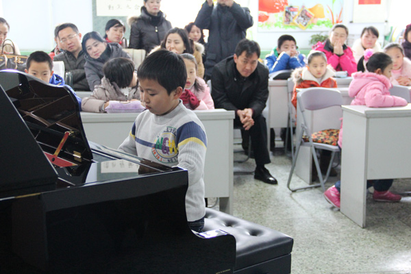 參與是收獲，比賽的過程是收獲快樂的過程---屆雅馬哈全國鋼琴比賽丹東市龍盛琴行初賽圓滿結束 