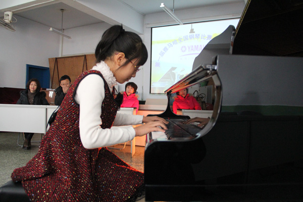 參與是收獲，比賽的過程是收獲快樂的過程---屆雅馬哈全國鋼琴比賽丹東市龍盛琴行初賽圓滿結束 
