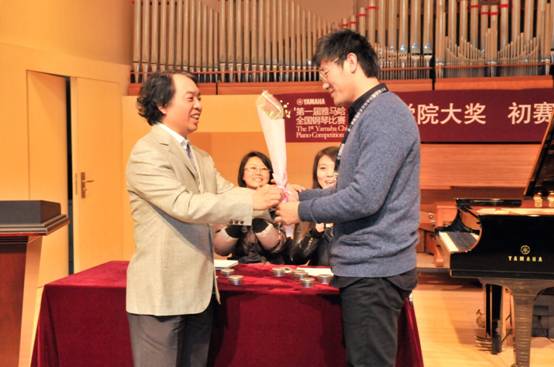 屆雅馬哈全國鋼琴比賽學(xué)院大獎賽北京深冬溫情拉開序幕