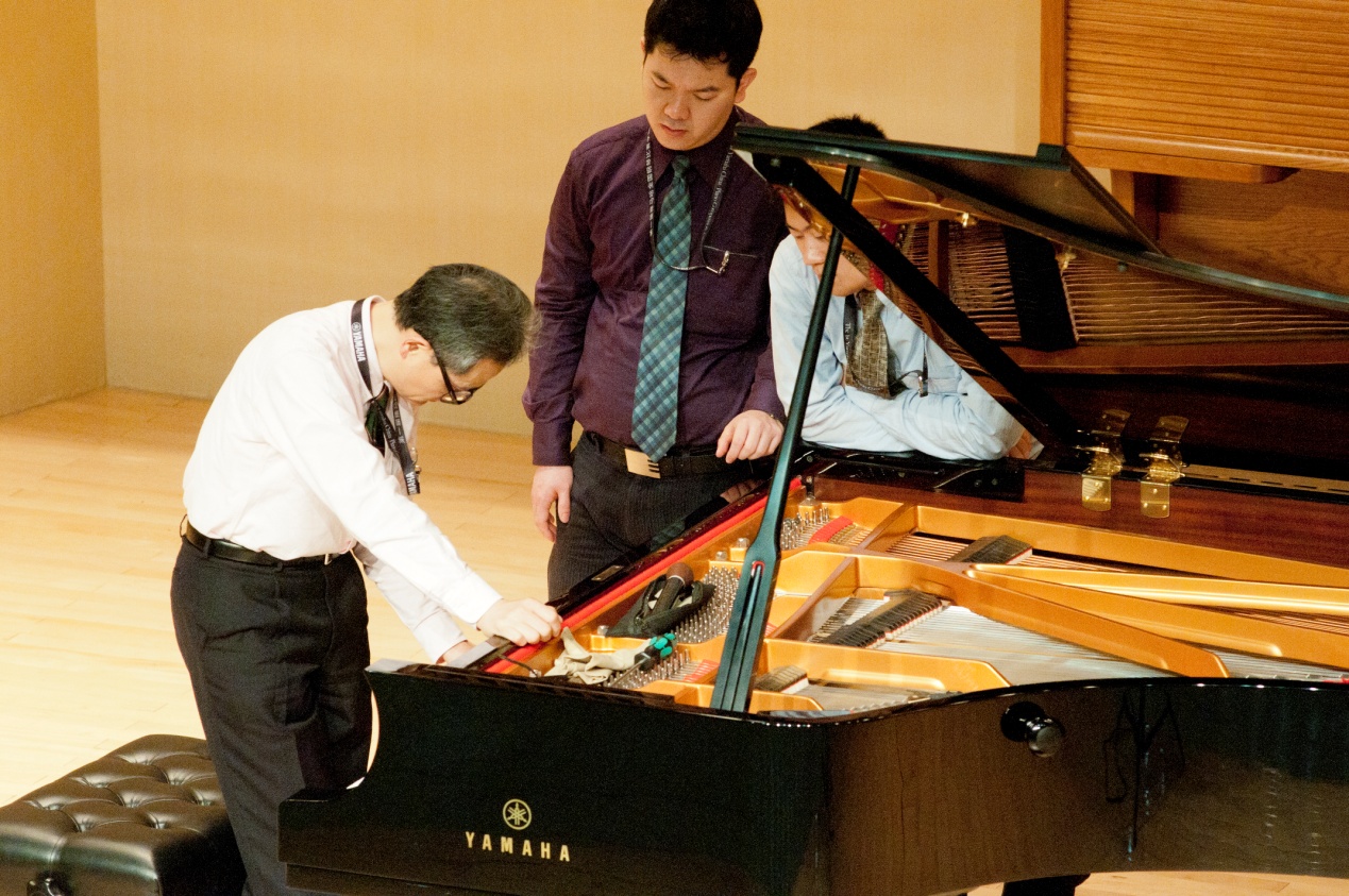 屆雅馬哈全國鋼琴比賽學院大獎初賽精彩不斷