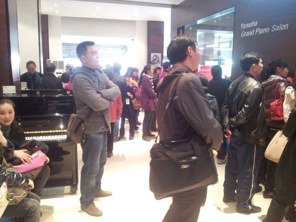 屆雅馬哈全國(guó)鋼琴比賽貴州博藝琴行初賽順利落幕