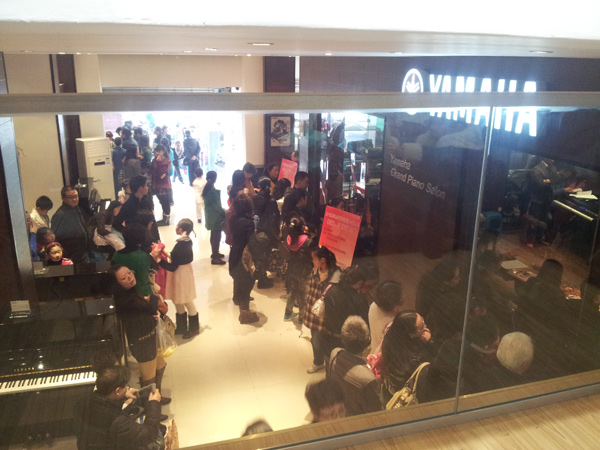 屆雅馬哈全國(guó)鋼琴比賽貴州博藝琴行初賽順利落幕