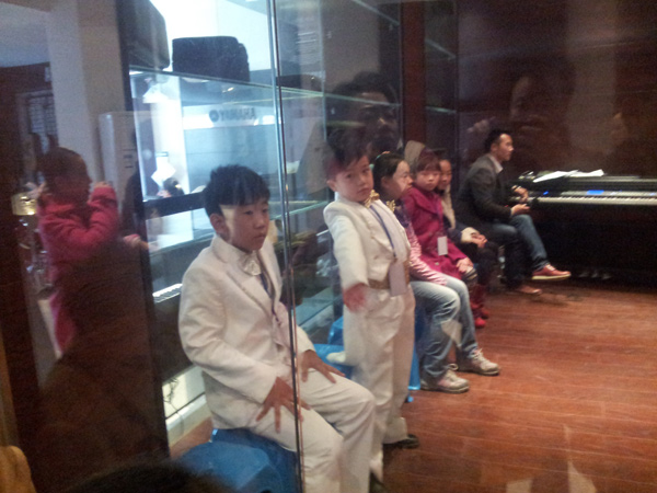 屆雅馬哈全國(guó)鋼琴比賽貴州博藝琴行初賽順利落幕