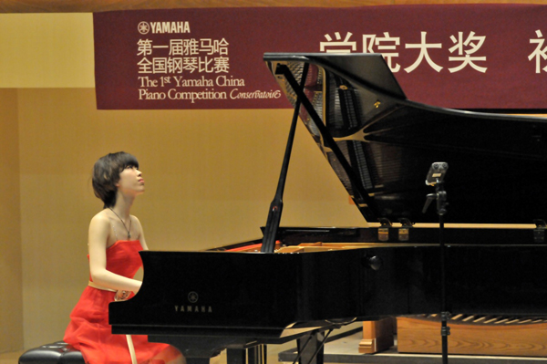屆雅馬哈全國鋼琴比賽學院大獎復賽決出六強