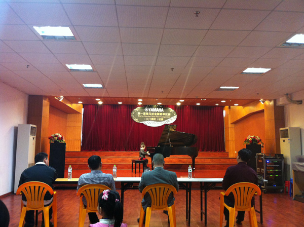 屆雅馬哈全國鋼琴比賽江門嘉樂琴行初賽圓滿落下帷幕