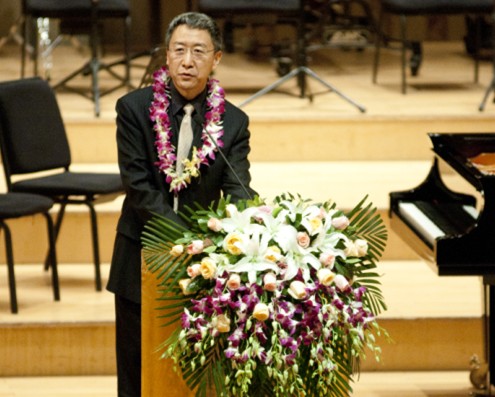 屆雅馬哈全國鋼琴比賽學院大獎閉幕式暨頒獎音樂會北京盛大落幕