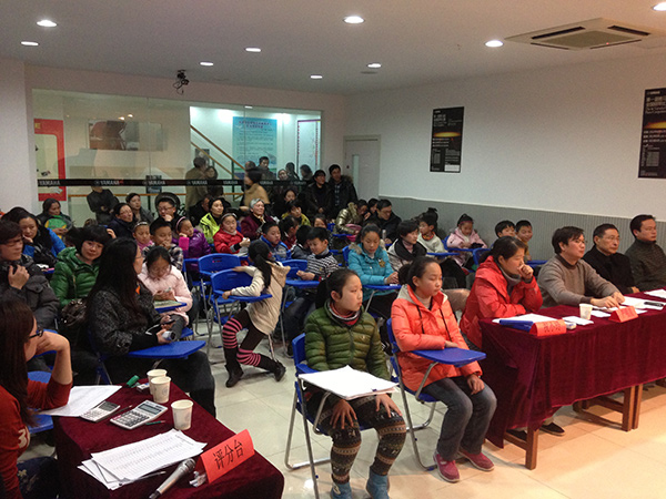 寒意襲來,熱情不減——屆雅馬哈全國鋼琴比賽南通明星琴行初賽圓滿落下帷幕