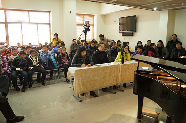 熱情,在冬日的寒風(fēng)中升騰——屆雅馬哈全國鋼琴比賽安陽哆來咪琴行初賽圓滿落下帷幕 