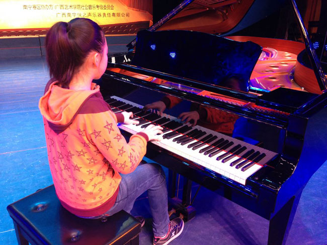 競技場上的享受與收獲——屆雅馬哈全國鋼琴比賽南寧悅之聲琴行初賽順利閉幕