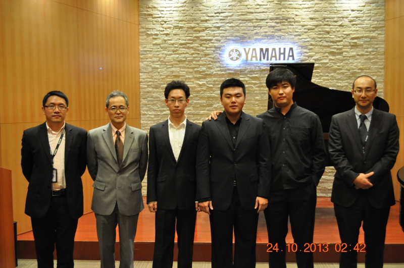 20131024003 雅馬哈音樂(lè)交流中心(上海)之未來(lái)大師赴巴黎系列音樂(lè)會(huì)之一
