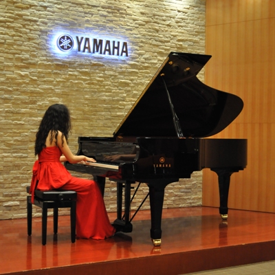 雅馬哈音樂會之“未來大師”赴巴黎系列音樂會之二 