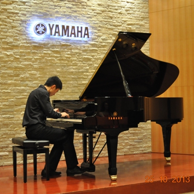 雅馬哈音樂會之“未來大師”赴巴黎系列音樂會之二 