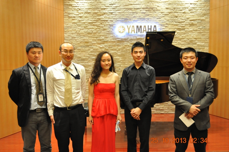 雅馬哈音樂會之“未來大師”赴巴黎系列音樂會之二 